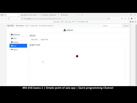 15 New Product UI | Simple point of sale app in php javascript | Quick programming tutorial