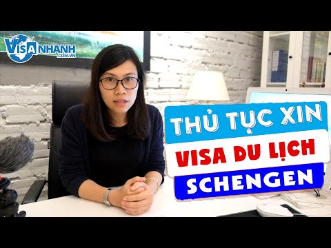 Hướng dẫn thủ tục xin Visa du lich Schengen ☑️ Visa du lịch Châu Âu #visaschengen #visa #visadulich