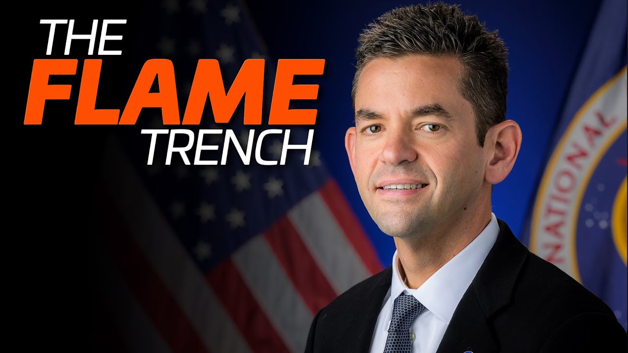 All hail Jared, our new NASA leader - The Flame Trench