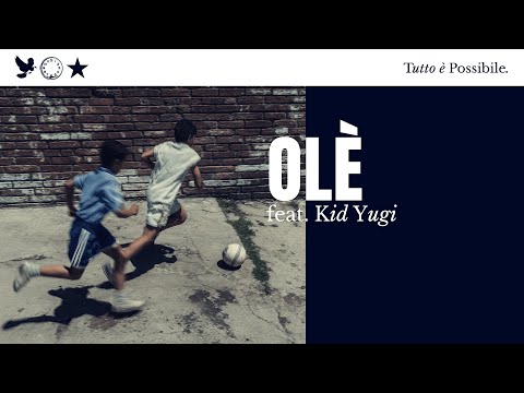 Geolier - OLÈ feat. Kid Yugi (Lyric Video)