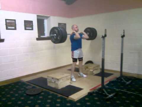 140KG Front Squat @88KG