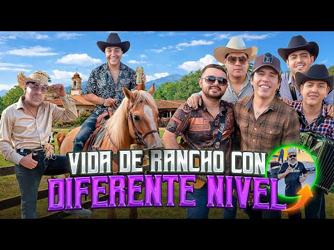 Así es la vida de rancho con Diferente Nivel | Maza Clan