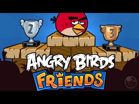 Angry Birds Friends jeu