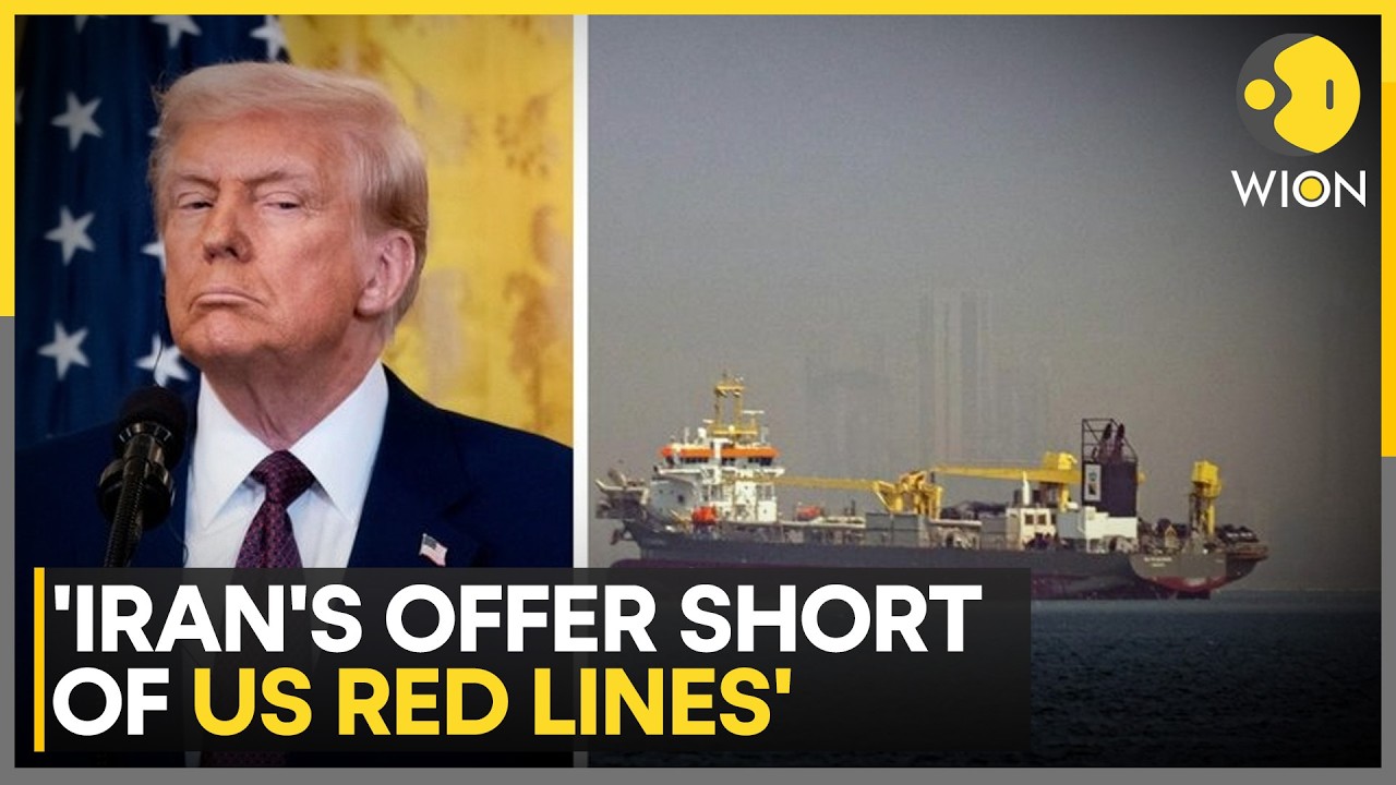 US-Iran Deal: White House Confirms Trump Considering Iran's Proposal | WION