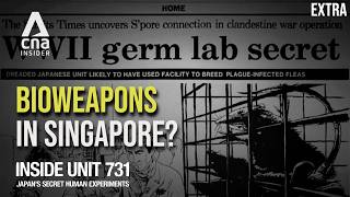 WW2 Germ Lab Cover-Up In Occupied Singapore: Oka 9420 | Inside Unit 731 - Extra