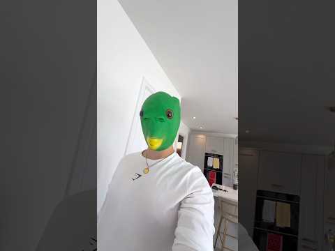 I tried to scare my fiancé but it backfired #couple #prank