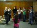 J2O Bottle Blowing Choir