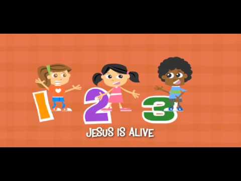 Yancy & Little Praise Party - One, Two, Three [OFFICIAL PRESCHOOL MUSIC] 1 2 3 EASTER KIDS WORSHIP