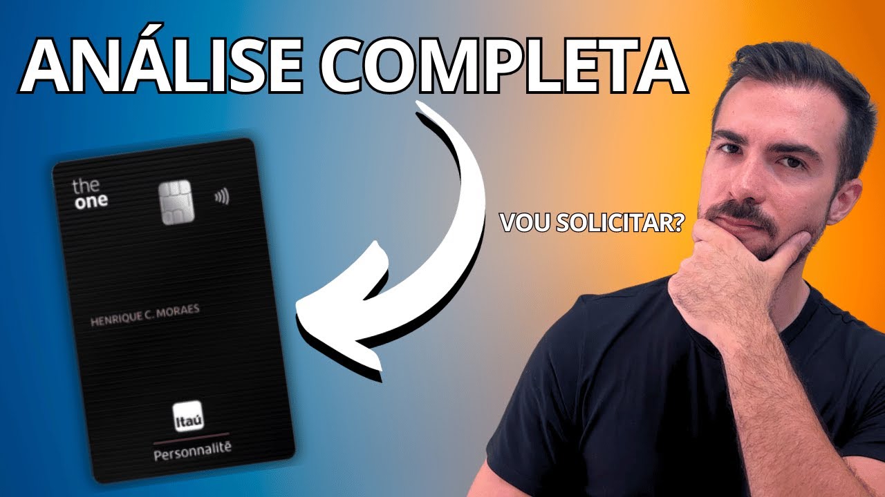 Análise COMPLETA do Itaú Personnalité The One