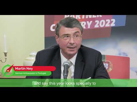 Martin Ney during German Delegation in Portugal | HANNOVER MESSE 2022