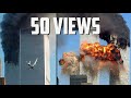 50 Views Of Plane Impact In South Tower 9 11 World Trade Center 2001