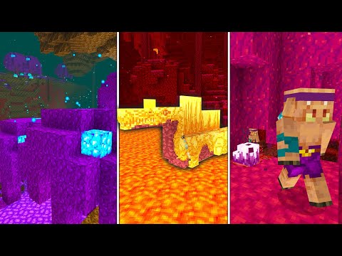 W3NDY - 🔥 Nether Expansion - NEW ADDON THAT CHANGES THE NETHER FOR YOUR MINECRAFT PE 1.18!