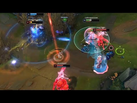 When your yone and sona starts to pretty much 2v4