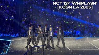 Download lagu [4K] [KCON LA 2025] NCT 127 (엔시티 127) 'Whiplash' mp3