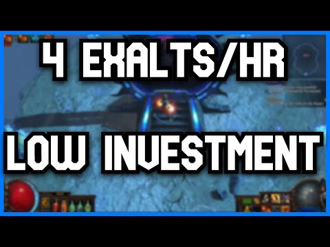 4+ EXALTS/HR  - BEST BUILD TO FARM  + EXTRA JUICE STRATEGY - VALDO'S REST HARBINGER FARM