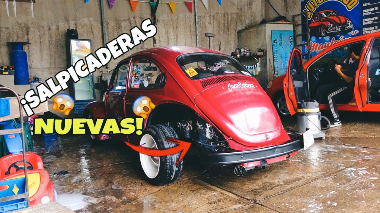 SALPICADERAS NUEVAS AL VOCHO Brasileñas | JuanCarlos11