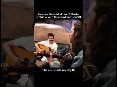 Thumbnail for Rare Footage of Hozier and Mumford and Sons!🔥#mumfordandsons #marcusmumford #prizefighter #newmusic by Mumford & Sons