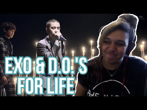 EXO - For Life + D.O.'s English Version FIRST TIME REACTION!