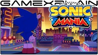 Sonic Mania - Studiopolis Act 2's Sega Genesis Easter Egg