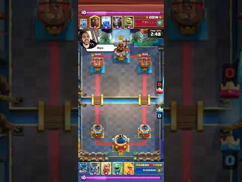 CLASH ROYALE replay Anaban Snipe Vs. Odin