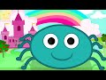 ITSY BITSY SPIDER Visits The Magic RAINBOW World Nursery Rhymes For Kids