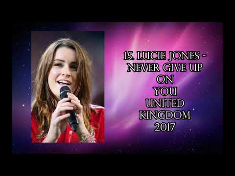 ~ ♥ Eurovision top 40 female voices ♥ ~