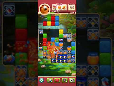 Toon Blast Level 7111 # no booster # without booster 😪