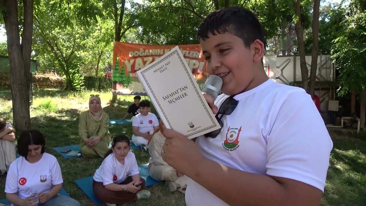 ŞANLIURFA BÜYÜKŞEHİR BELEDİYESİ’NDEN DOĞANIN KAŞİFLERİ YAZ KAMPI