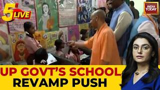 UP News: Yogi Govt Allocates Rs 604 Crore For Makeover Of Over 3,100 Council Schools | India Today