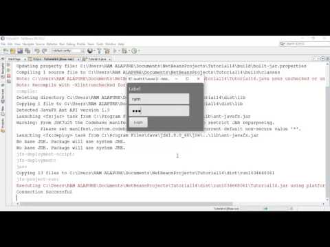 JavaFX 8 Tutorial 32   Validate and Clear RadioButton