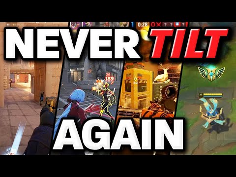 How to PERMANENTLY Overcome Tilt
