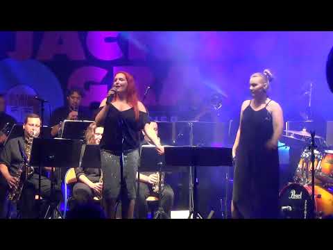 Roman Marczyński Big Band - "SUNNY" z rep. Boney M - Oświęcim 2022