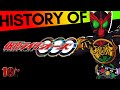 History Of Kamen Rider OOO 10th Anniversary