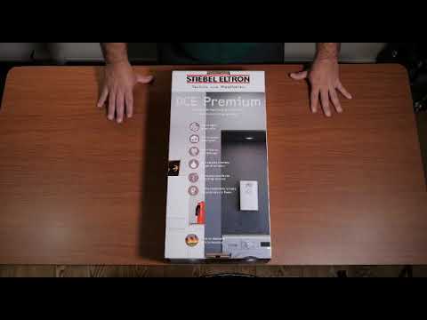 Presentación desde la CAJA del Calentador Eléctrico DCE 🇩🇪 Stiebel Eltron