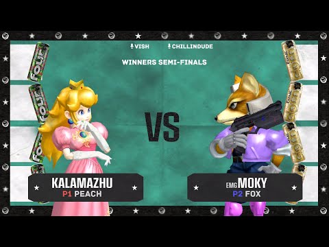 FOUR LOKO FIGHT NIGHT Kalamazhu (Peach) Vs Moky (Fox) Winners Semi-Finals