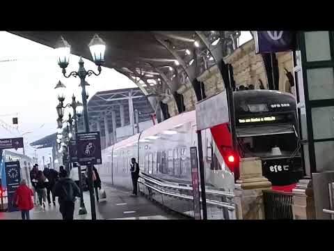 sbp- 500 saliendo de estacion central metro de santiago (video mio ) real