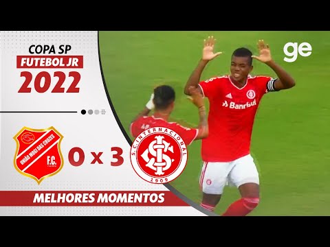 Gols e lances de União Mogi x Internacional