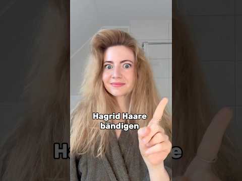Du hast auch Frizz Haare wie Hagrid?😉 #frizz #blowout #haare #krausehaare
