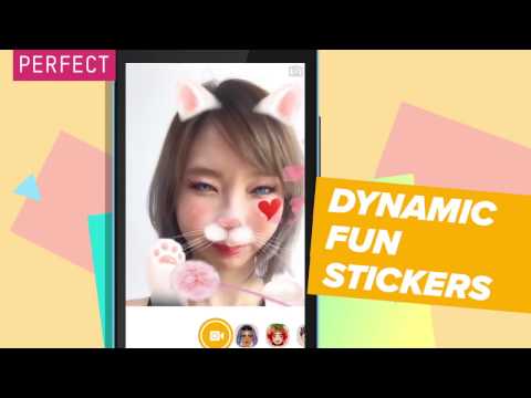 YouCam Fun - Snap Live Selfie  video