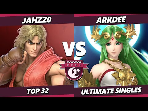 Code Crimson 3 - Jahzz0 (Ken) Vs. Arkdee (Palutena) Smash Ultimate - SSBU
