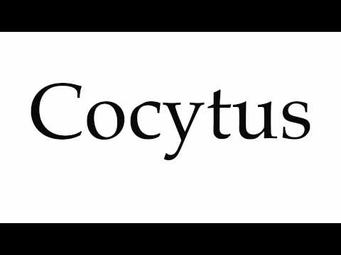 How to Pronounce Cocytus