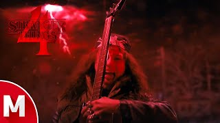Download lagu Eddie Playing Guitar Upside Down | Stranger Things 4 Volume 2 [4K] mp3