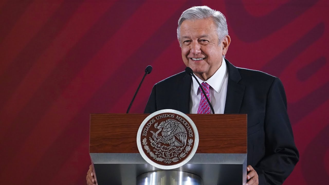 Mañanera de AMLO del 24 de mayo de 2019