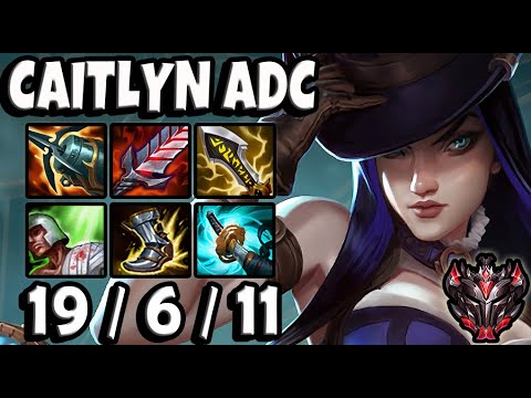 Caitlyn vs Ezreal [ ADC ] Lol Korea Grandmaster Patch 11.13 ✅