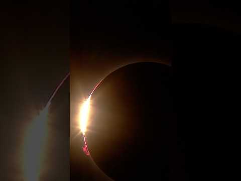 Total solar eclipse reaches Iceland