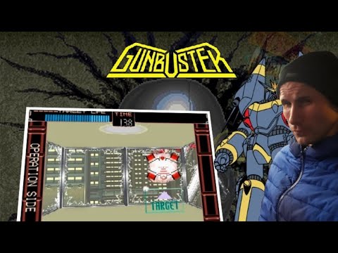 Gunbuster (Arcade) Longplay