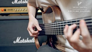 - I connected my silent guitar to Marshall.⚡️