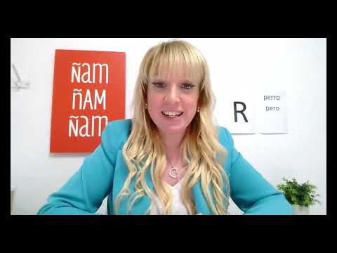 Learn Spanish with native speaker Lorraine - Pronunciation class