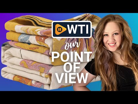 Boho gauze Throw Blanket - WTI product video review
