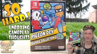 Pigeon Dev Games Collection Premium Edition Unboxing and Gameplay!
